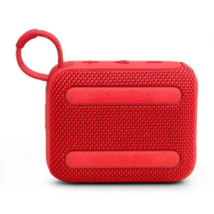 Imagem 5 de 8 de Parlante Portátil JBL Go 4 Red