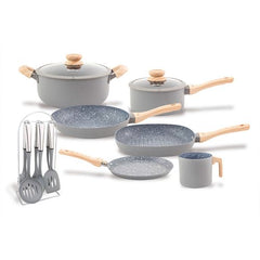 Batería de Cocina Hudson 15 Piezas