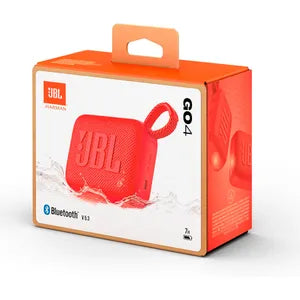 Imagem 8 de 8 de Parlante Portátil JBL Go 4 Red