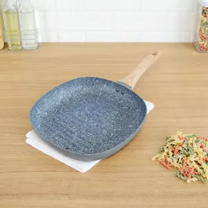 Imagem 2 de 5 de Bateria Cocina Hudson c/ Ceramica Antiadherente 9 Pz Granito