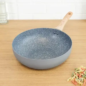 Imagem 5 de 5 de Bateria Cocina Hudson c/ Ceramica Antiadherente 9 Pz Granito