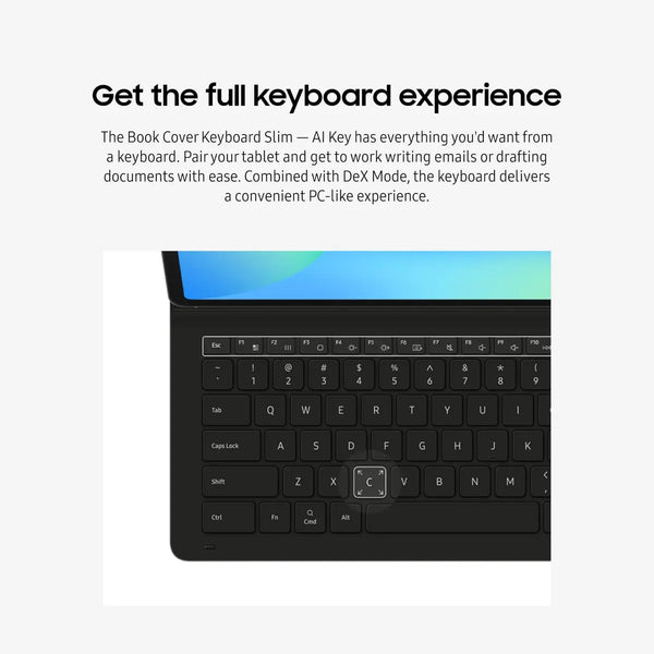 Imagem 9 de 10 de Samsung Galaxy Tab S10 Fe 128gb Wifi Android + Teclado