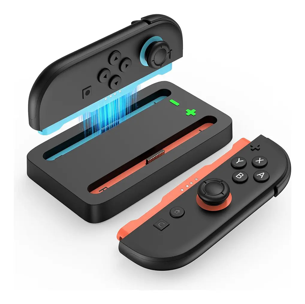Base Cargador Para Nintendo Switch 2 Joycon Ns2 Controller - Image 1
