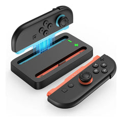 Base Cargador Para Nintendo Switch 2 Joycon Ns2 Controller