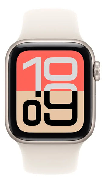 Imagem 2 de 8 de Smartwatch Apple Watch SE 3 GPS caja de aluminio color blanco estelar
