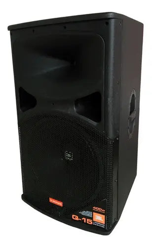 Imagem 6 de 9 de Bafle Q-series Q-15 Pasivo 300w 15 Driver 1 Jbl Pro Color Negro QSE