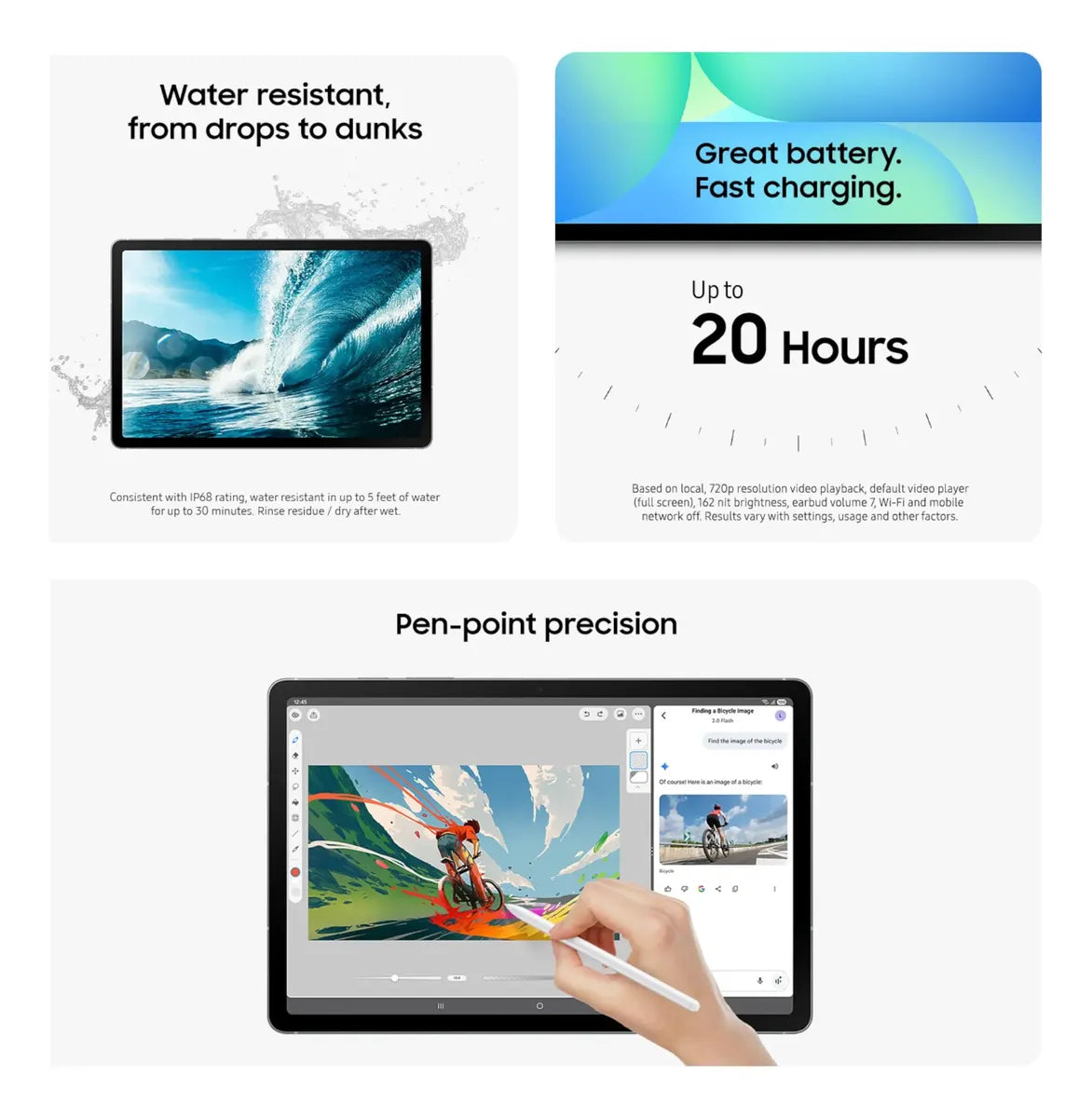 Samsung Galaxy Tab S10 Fe 128gb Wifi Android + Teclado - Image 5