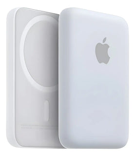 Cargador portátil Apple para Iphone Magsafe color blanco