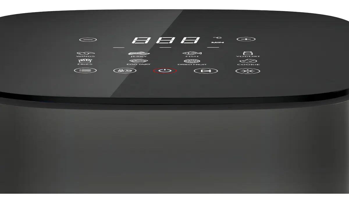 Freidora de Aire Eurocook 3 L Digital 1350W con Ventana Transparente - Image 2