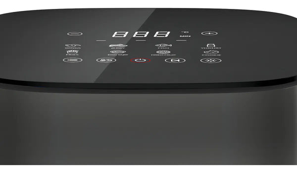 Imagem 2 de 3 de Freidora de Aire Eurocook 3 L Digital 1350W con Ventana Transparente