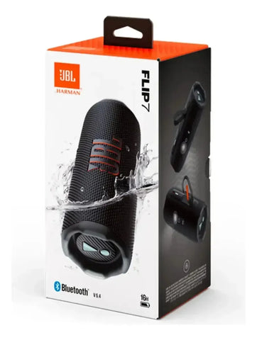 Parlante Bluetooth Jbl Flip 7 color negro