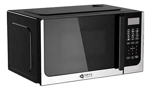 Imagem 1 de 7 de Microondas Digital Oryx de 20 L para Cocina, Color Negro