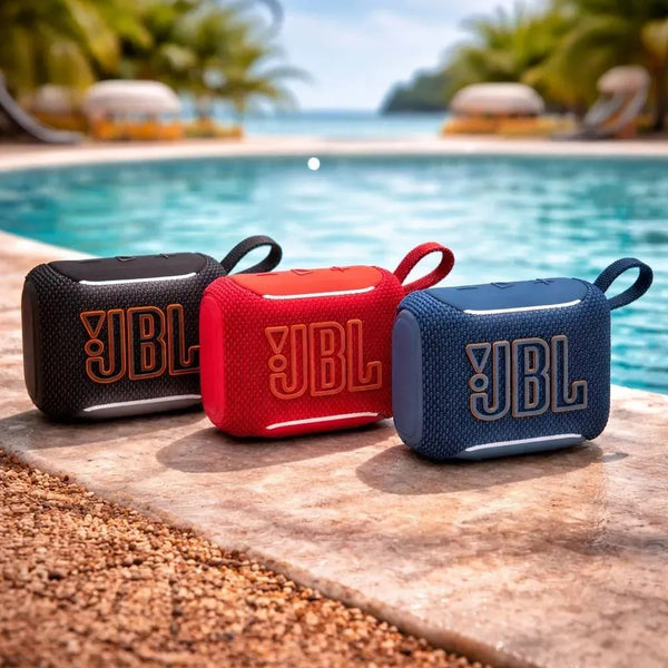 Imagem 4 de 4 de Parlante Portable Jbl Go 5 Bluetooth 4.8w Pro Sound Auracast Negro