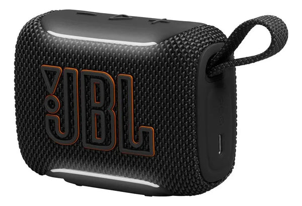 Imagem 2 de 4 de Parlante Portable Jbl Go 5 Bluetooth 4.8w Pro Sound Auracast Negro