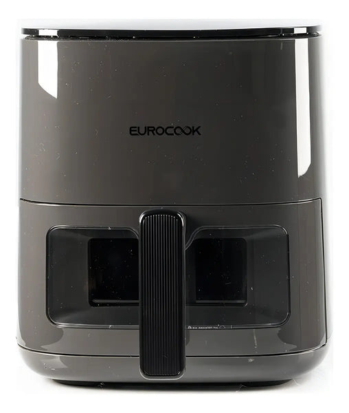 Imagem 1 de 3 de Freidora de Aire Eurocook 3 L Digital 1350W con Ventana Transparente