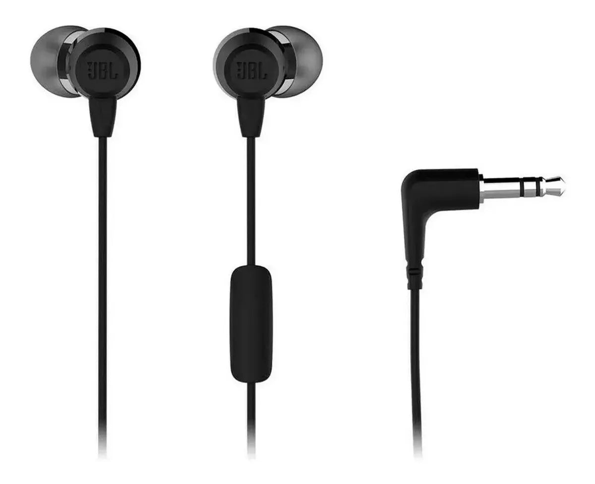 Auriculares Jbl C50hi Con Micrófono Negro - Image 1