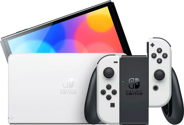 Imagem 2 de 5 de Nintendo Switch OLED + Super Mario Bros. Wonder - Blanco
