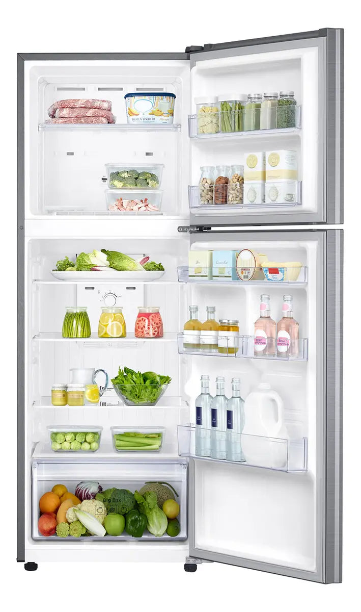 Heladera Samsung RT29K507JS8 Inverter 308 Litros Silver Cooling Plus con Freezer Superior - Image 4