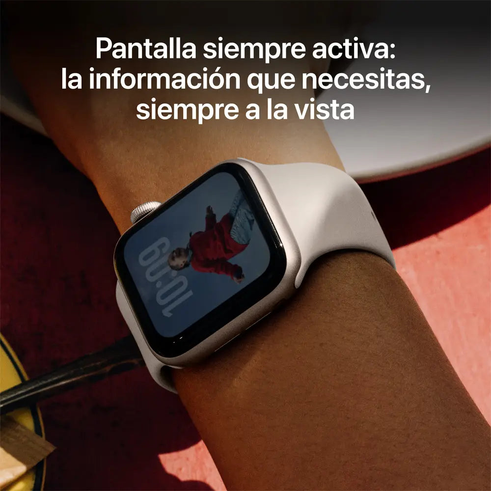Smartwatch Apple Watch SE 3 GPS caja de aluminio color blanco estelar - Image 5