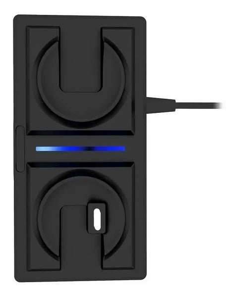 Imagem 2 de 7 de Base de Carga Pokebola Mimd Nintendo Switch USB-C 5V LED Indicador