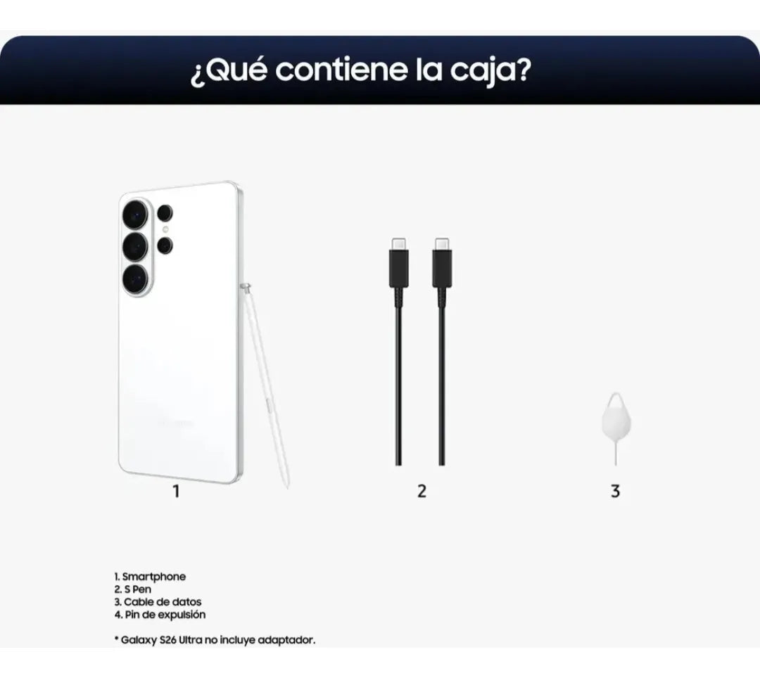 Celular Samsung Galaxy S26 Ultra 1tb 16gb Ram - Image 4