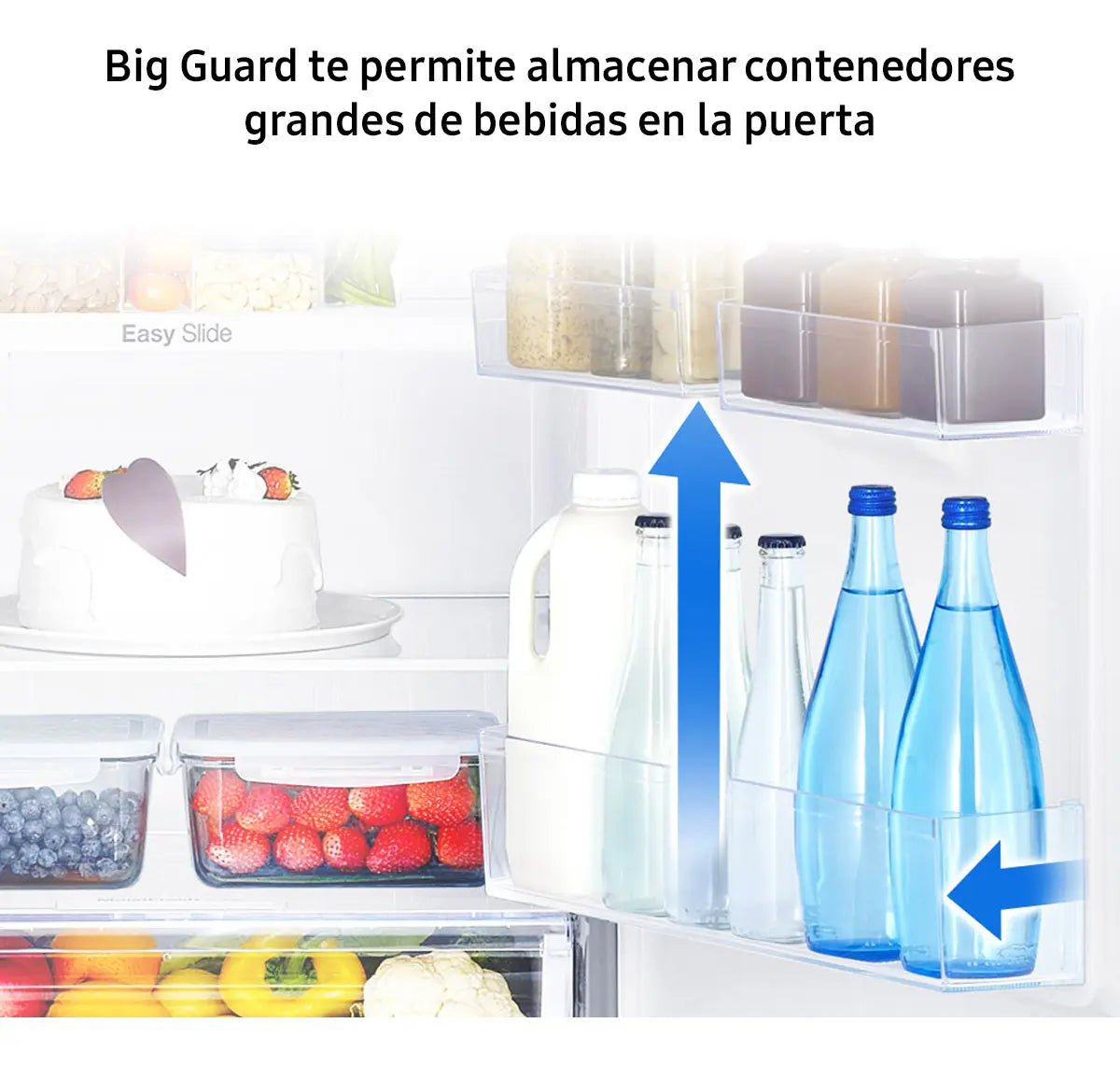 Heladera Samsung RT29K507JS8 Inverter 308 Litros Silver Cooling Plus con Freezer Superior - Image 7