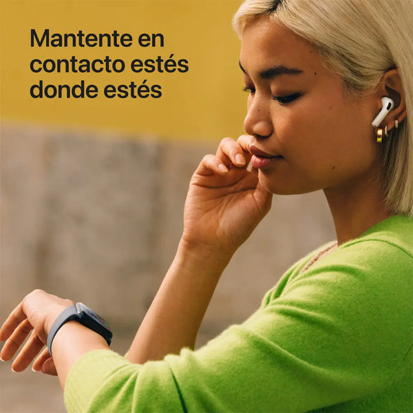 Imagem 4 de 8 de Smartwatch Apple Watch SE 3 GPS caja de aluminio color blanco estelar