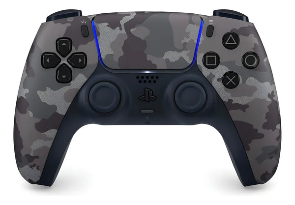 Imagem 1 de 4 de Control inalámbrico DualSense para PS5 Gray Camouflage