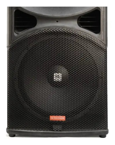 Imagem 4 de 9 de Bafle Q-series Q-15 Pasivo 300w 15 Driver 1 Jbl Pro Color Negro QSE