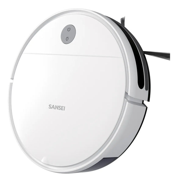 Imagem 6 de 12 de Aspiradora Robot Sansei Rvcs23pi 5 modos de limpieza Sensor Antichoque