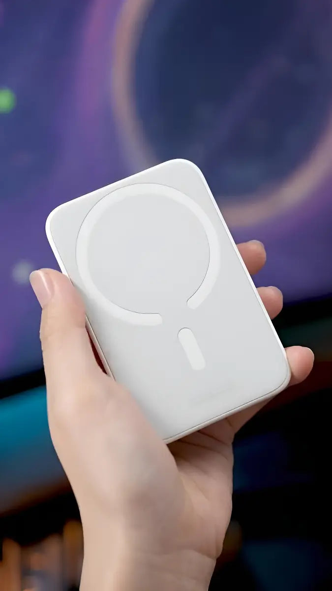 Cargador portátil Apple para Iphone Magsafe color blanco - Image 8