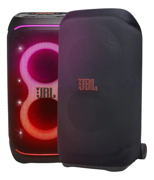 Imagem 2 de 6 de Funda De Protección Jbl Partycover Stage 320 Negro