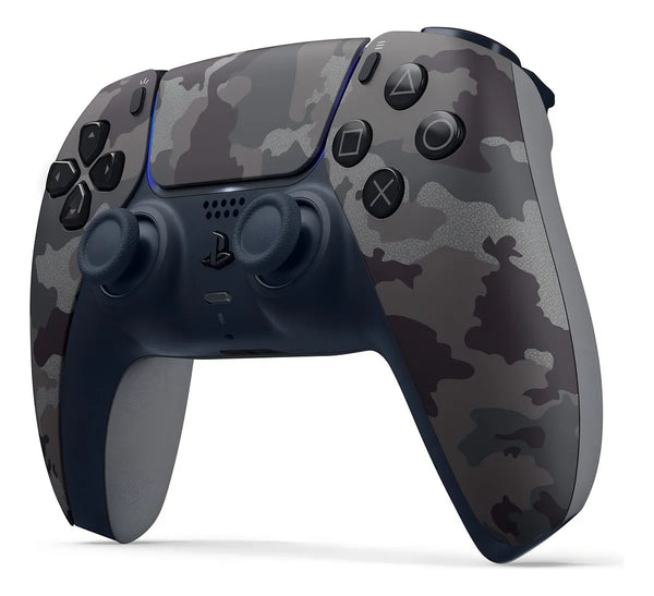 Imagem 2 de 4 de Control inalámbrico DualSense para PS5 Gray Camouflage