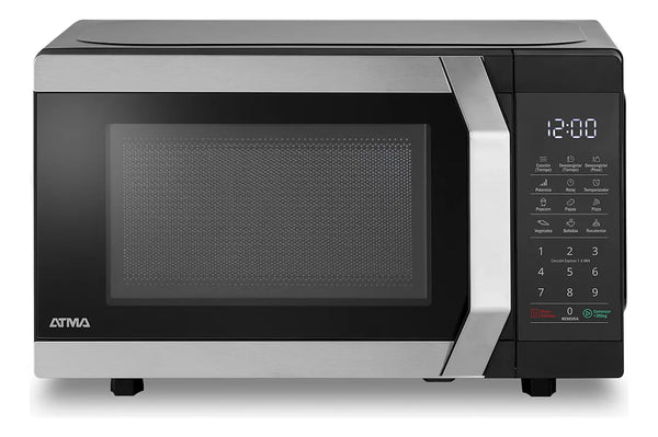 Imagem 1 de 8 de Microondas Digital Atma 20 Litros 700w