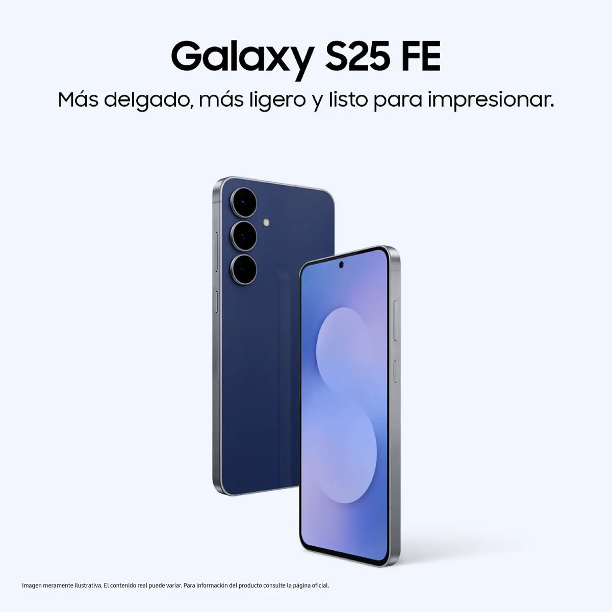 Samsung Galaxy S25fe 256gb 8gb De Ram Negro - Image 2