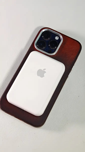 Imagem 7 de 8 de Cargador portátil Apple para Iphone Magsafe color blanco