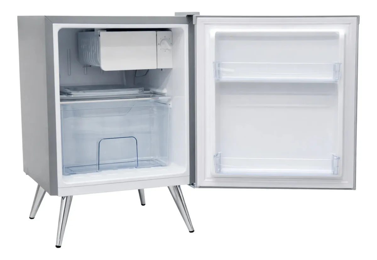 Heladera Frigobar Kanjihome 50 litros Retro Plata Kjh-50vin-s Kanji - Image 5