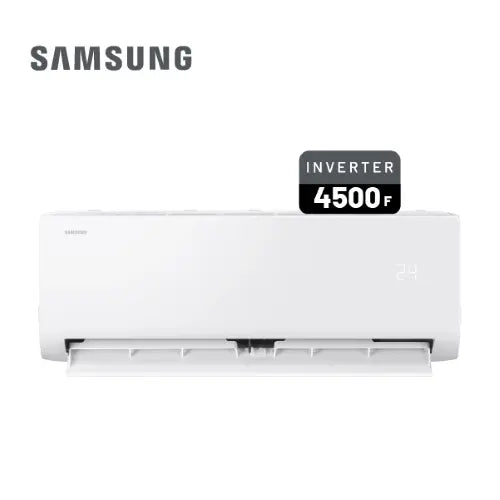 Aire Acondicionado Split Frío/Calor Samsung Inverter 4500 Frigorías Ar40f18 Blanco - Image 2