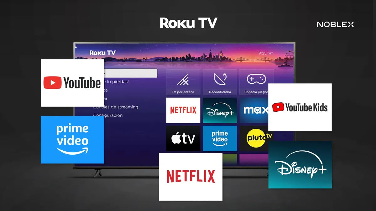 Smart TV 50'' Noblex Roku TV FHD DB50X3110 - Image 7