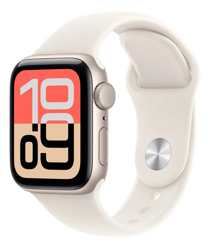 Smartwatch Apple Watch SE 3 GPS caja de aluminio color blanco estelar - Image 1