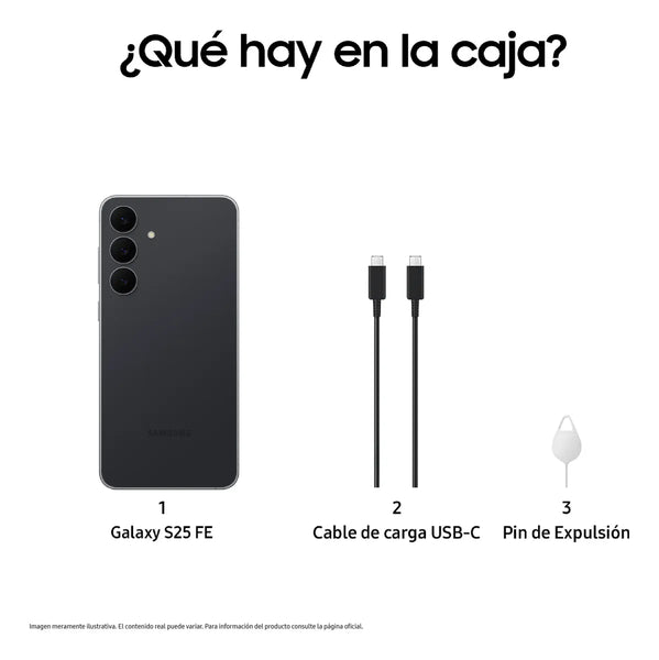 Imagem 10 de 10 de Samsung Galaxy S25fe 256gb 8gb De Ram Negro