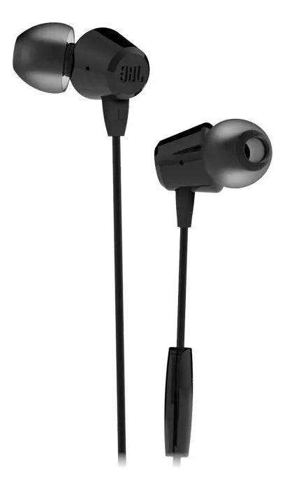 Auriculares Jbl C50hi Con Micrófono Negro - Image 2