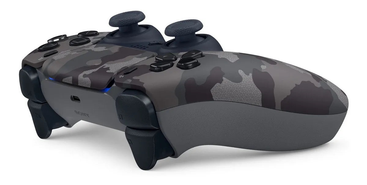 Control inalámbrico DualSense para PS5 Gray Camouflage - Image 3