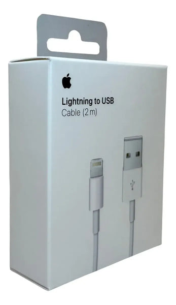 Imagem 5 de 6 de Cable Apple Usb A Lightning 2 Metros iPhone