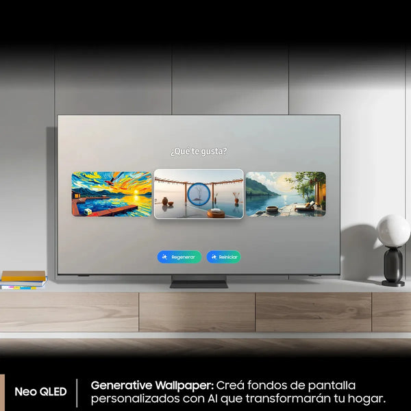 Imagem 7 de 11 de Smart Tv Samsung 75 Neo Qled 4k Qn70f Vision AI