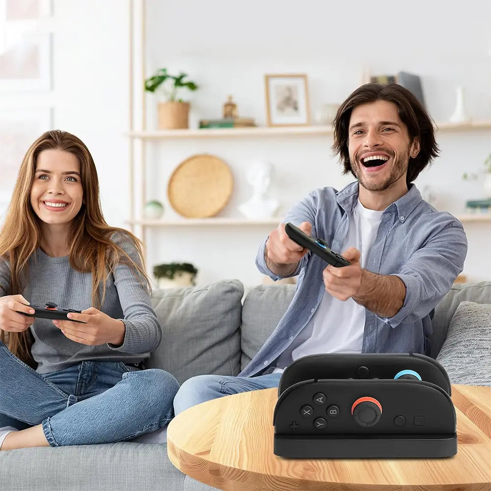 Base Cargador Para Nintendo Switch 2 Joycon Ns2 Controller - Image 6