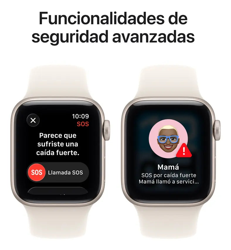 Smartwatch Apple Watch SE 3 GPS caja de aluminio color blanco estelar - Image 7