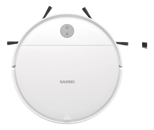Imagem 5 de 12 de Aspiradora Robot Sansei Rvcs23pi 5 modos de limpieza Sensor Antichoque