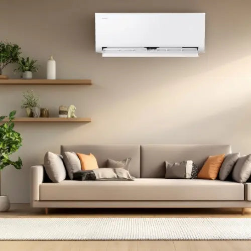 Aire Acondicionado Split Frío/Calor Samsung Inverter 4500 Frigorías Ar40f18 Blanco - Image 5