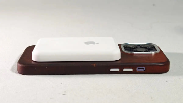 Imagem 6 de 8 de Cargador portátil Apple para Iphone Magsafe color blanco